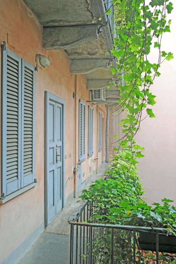 Ivy House In The Heart Of Milan Lägenhet Exteriör bild