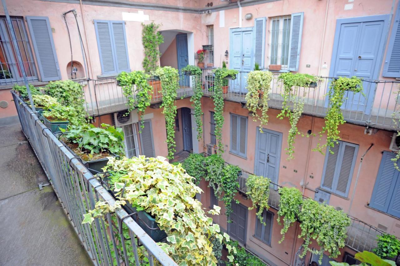 Ivy House In The Heart Of Milan Lägenhet Exteriör bild