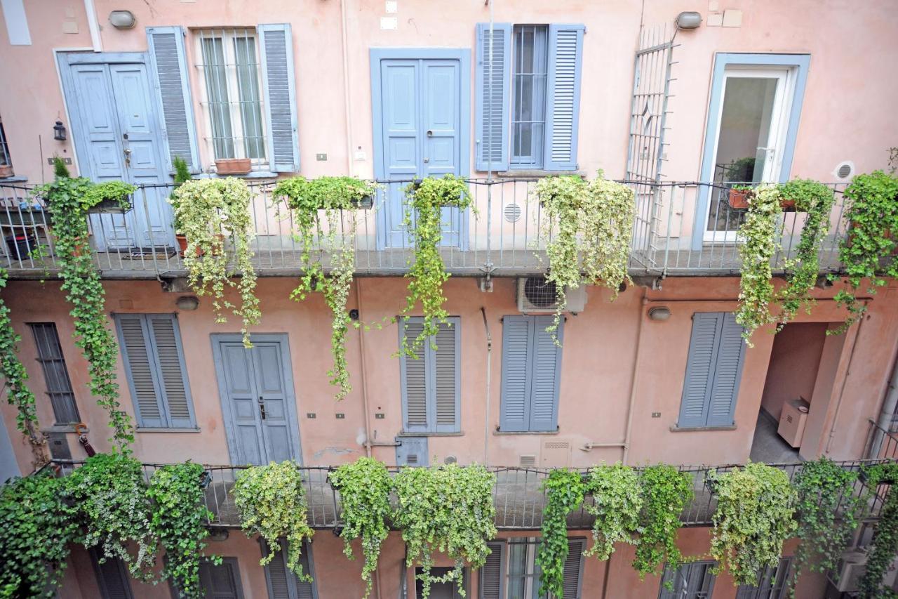 Ivy House In The Heart Of Milan Lägenhet Exteriör bild